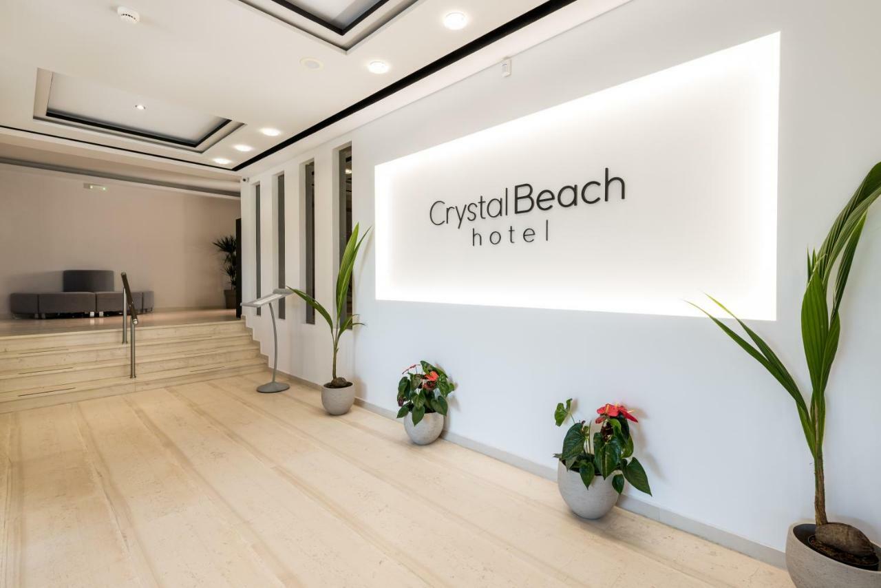 Crystal Beach Hotel Kalamaki  Exterior photo
